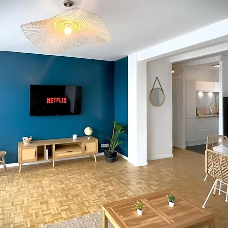 Appartement La Longue Vue-appart Vue Avec Balcon-parking Le Havre