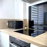 La Longue Vue-appart Vue Avec Balcon-parking Apartamento Le Havre
