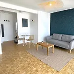 La Longue Vue-appart Vue Avec Balcon-parking Apartamento