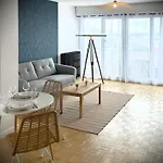 La Longue Vue-appart Vue Avec Balcon-parking Apartamento