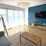 Apartamento La Longue Vue-appart Vue Avec Balcon-parking