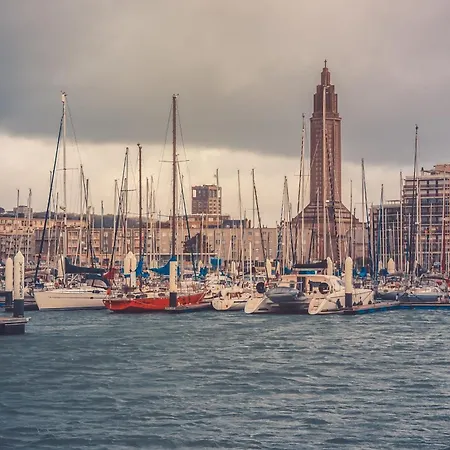 公寓 La Longue Vue-appart Vue Avec Balcon-parking *