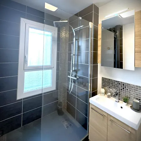 La Longue Vue-appart Vue Avec Balcon-parking * 勒阿弗尔