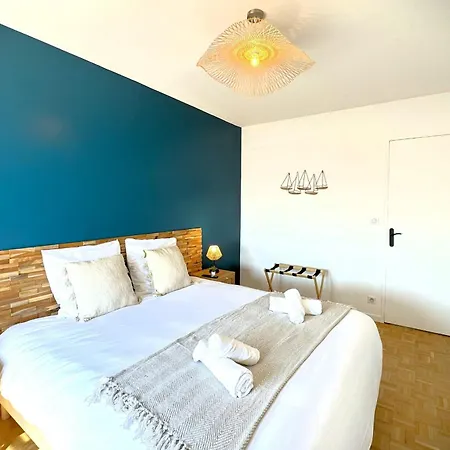 公寓 La Longue Vue-appart Vue Avec Balcon-parking