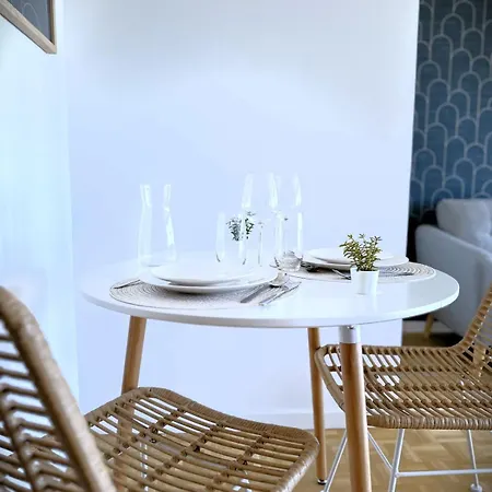 公寓 La Longue Vue-appart Vue Avec Balcon-parking 勒阿弗尔