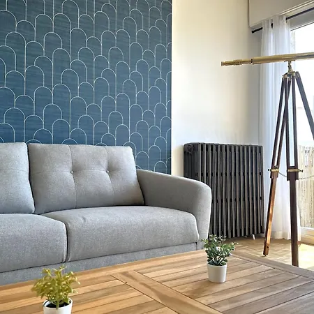 La Longue Vue-appart Vue Avec Balcon-parking *