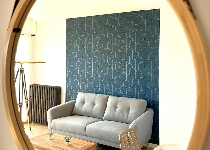 La Longue Vue-appart Vue Avec Balcon-parking Apartment