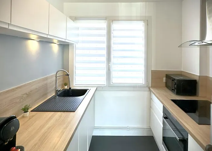 La Longue Vue-appart Vue Avec Balcon-parking