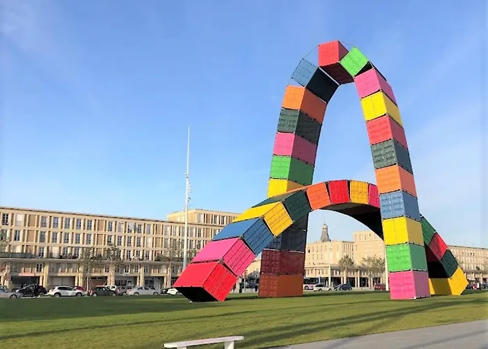 La Longue Vue-appart Vue Avec Balcon-parking * Le Havre