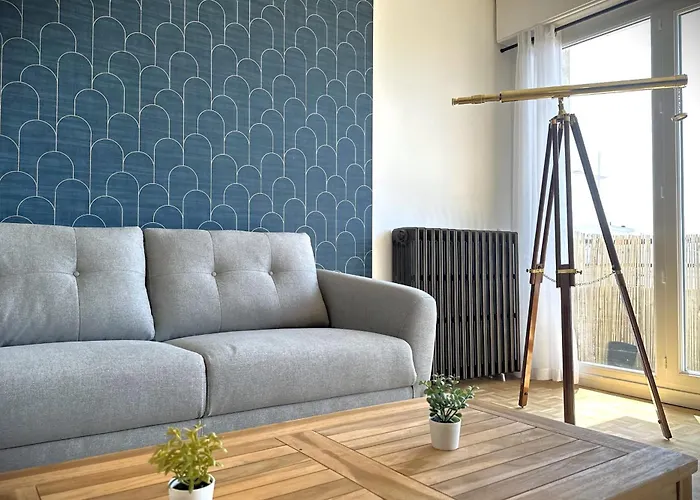 La Longue Vue-appart Vue Avec Balcon-parking *