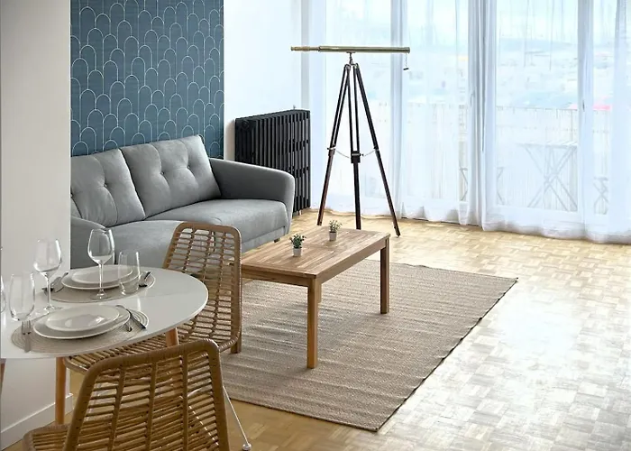 La Longue Vue-appart Vue Avec Balcon-parking Apartment